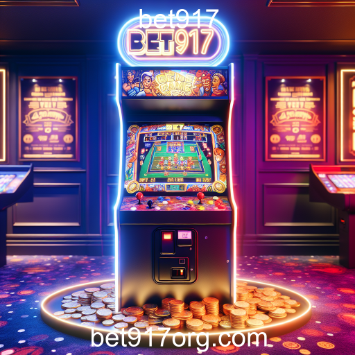 A Magia dos Jogos de Arcade na bet917