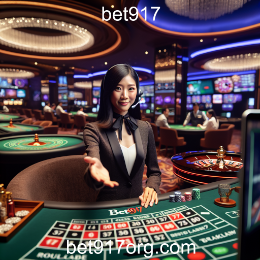 Descubra a Emoção do Live Casino no Bet917