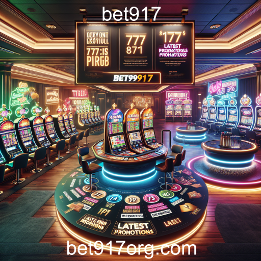 Descubra as Últimas Promoções do bet917