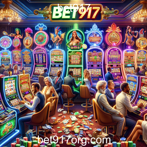 Descubra o Fascinante Mundo dos Jogos de Slot no Bet917