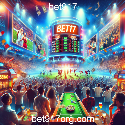 Apostas Esportivas: A Emoção do Jogo com bet917