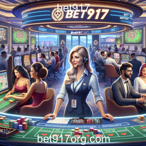 A Importância do Suporte ao Cliente em Jogos Online: Foco no bet917